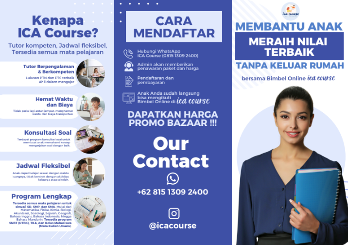 Informasi Program ICA Course