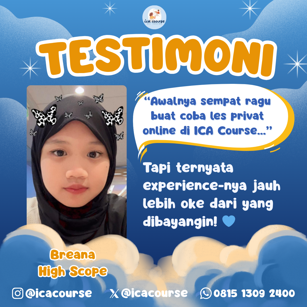 Informasi Program ICA Course