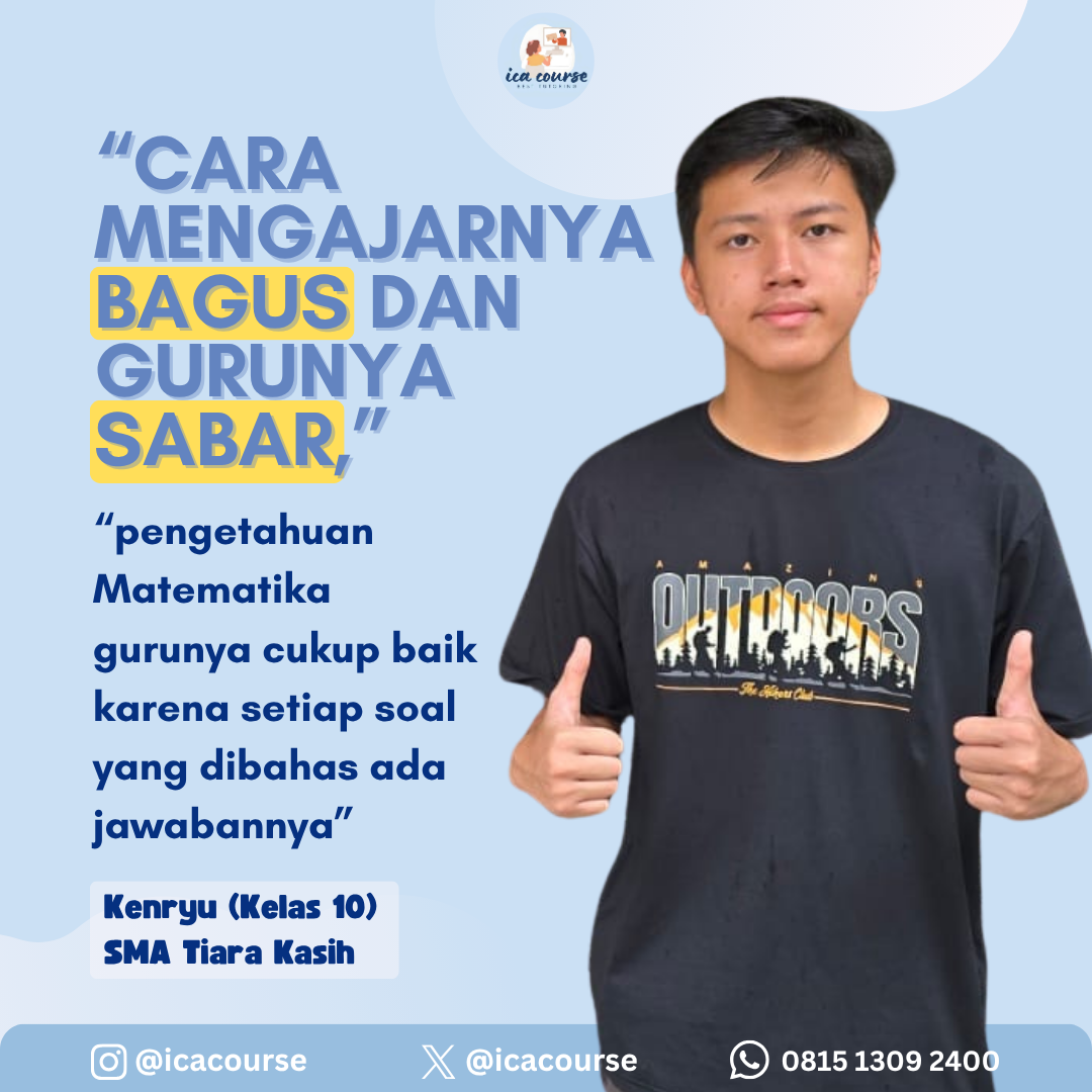 Informasi Program ICA Course