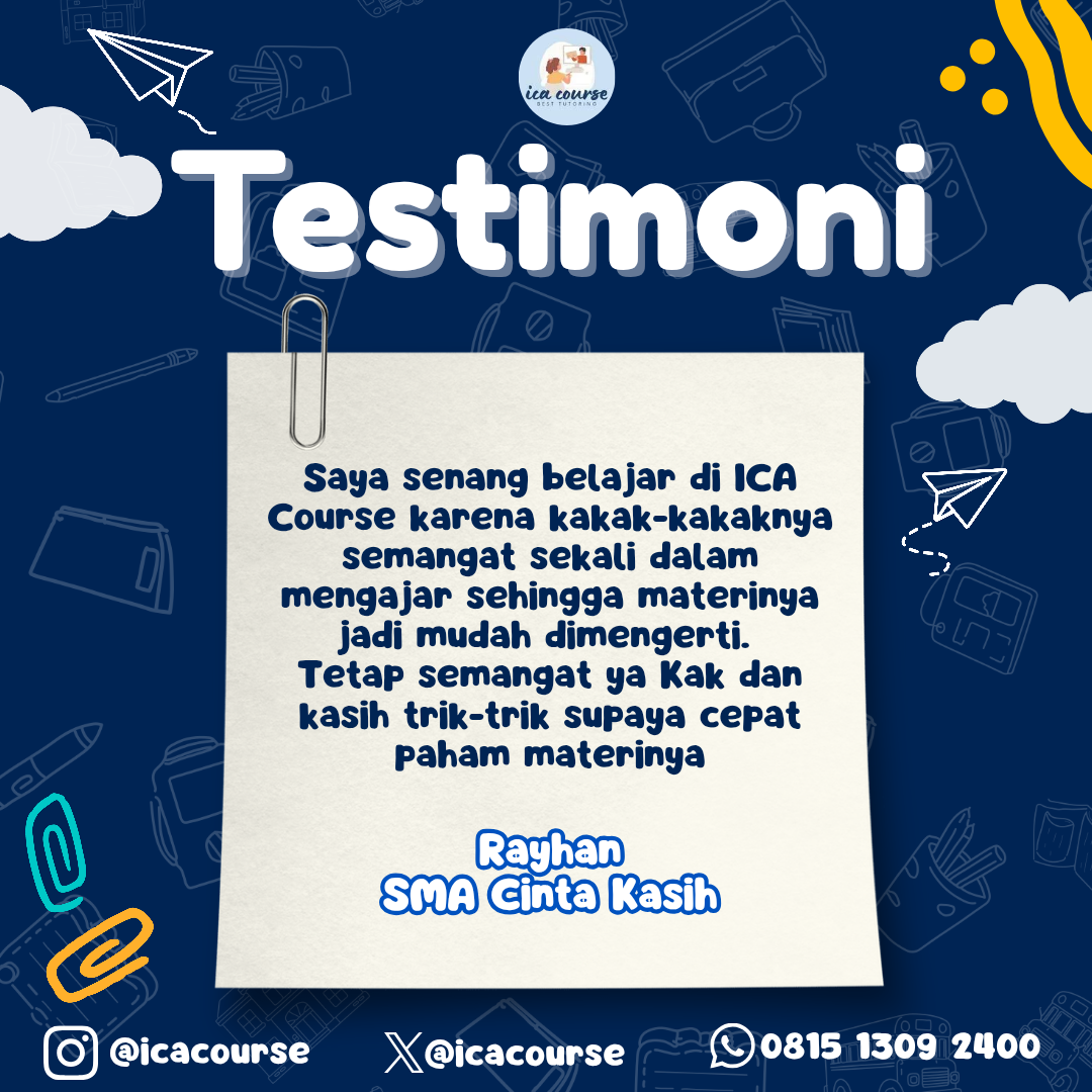 Informasi Program ICA Course