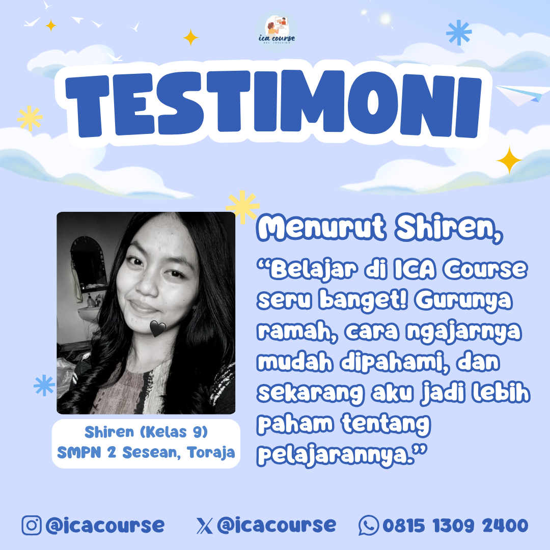 Informasi Program ICA Course