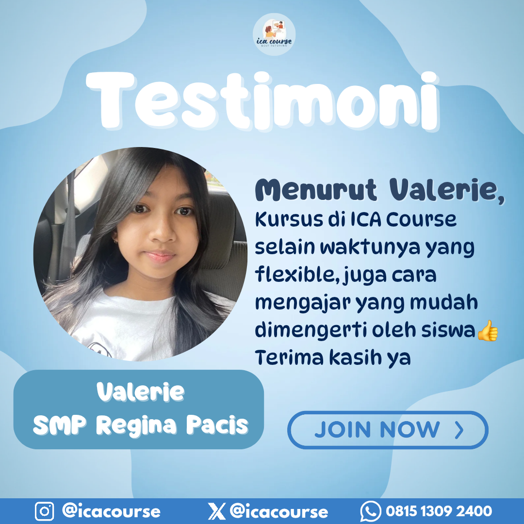 Informasi Program ICA Course