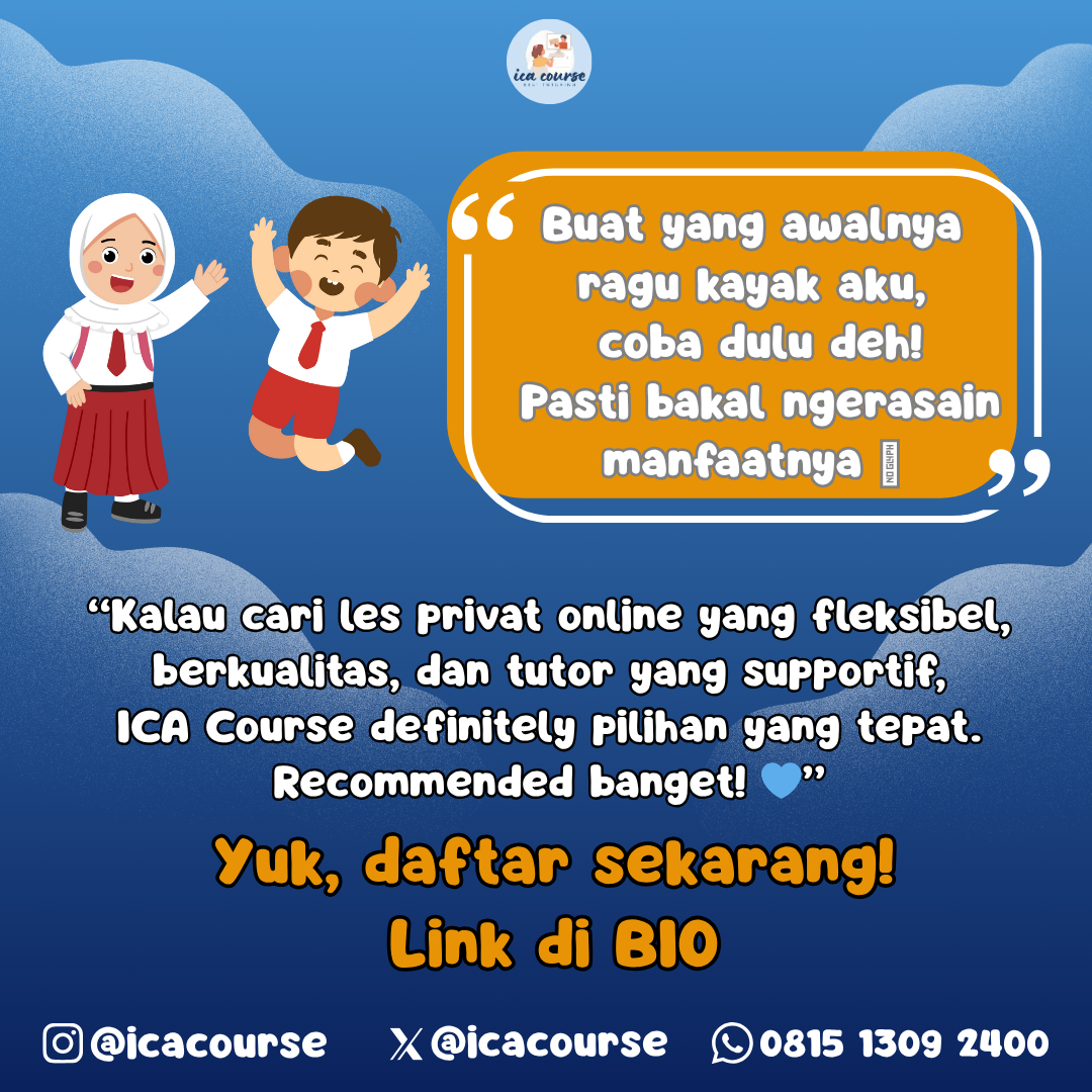 Informasi Program ICA Course