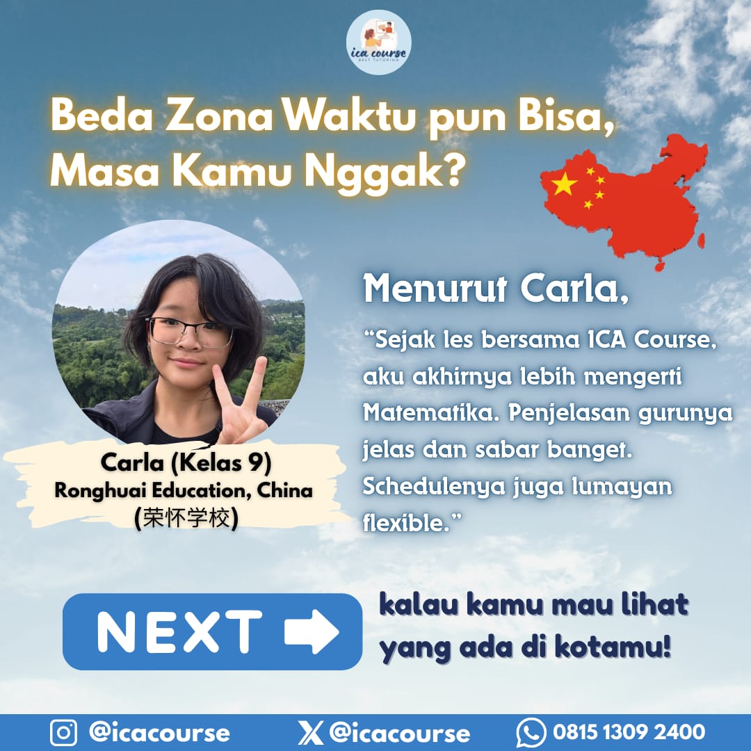 Informasi Program ICA Course