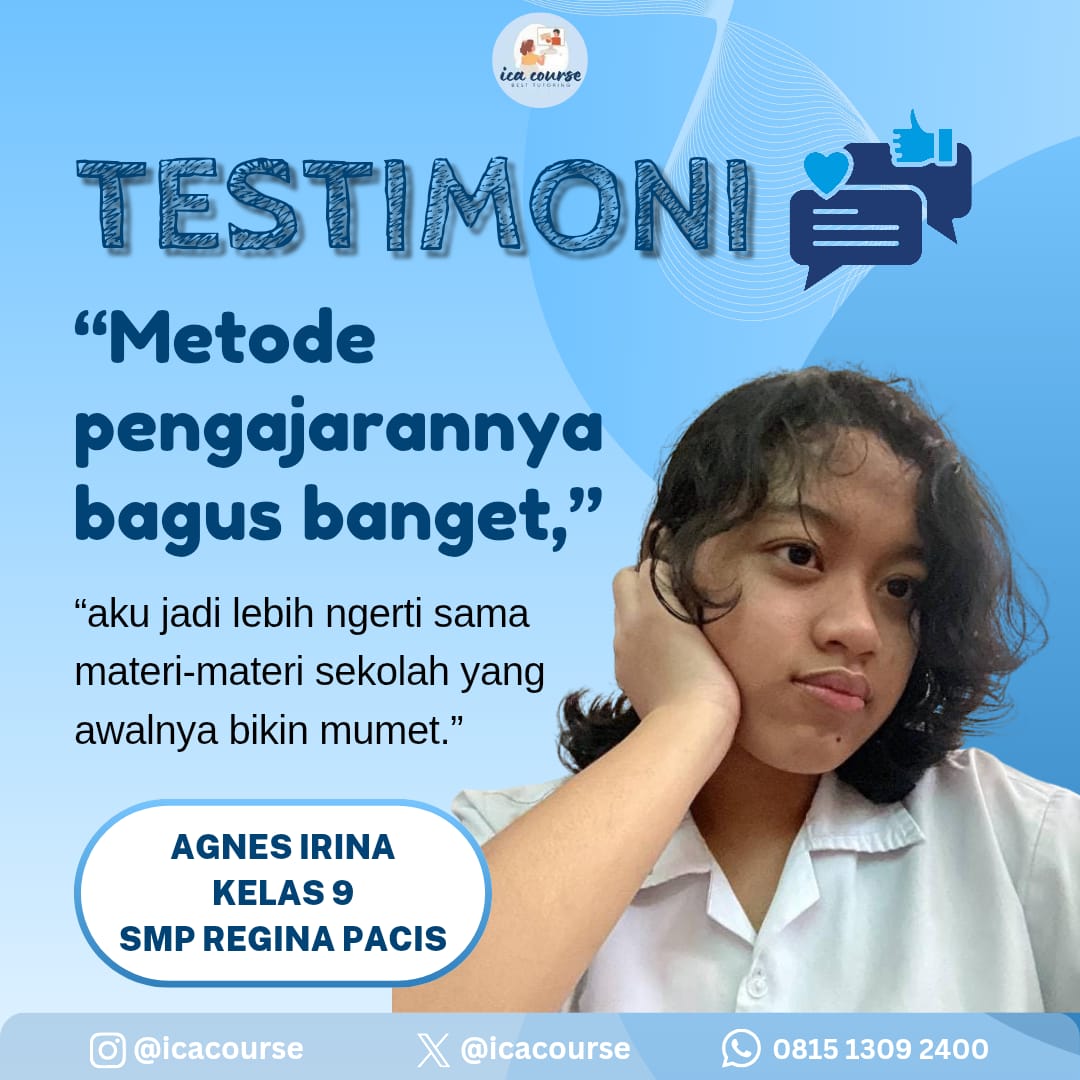 Informasi Program ICA Course