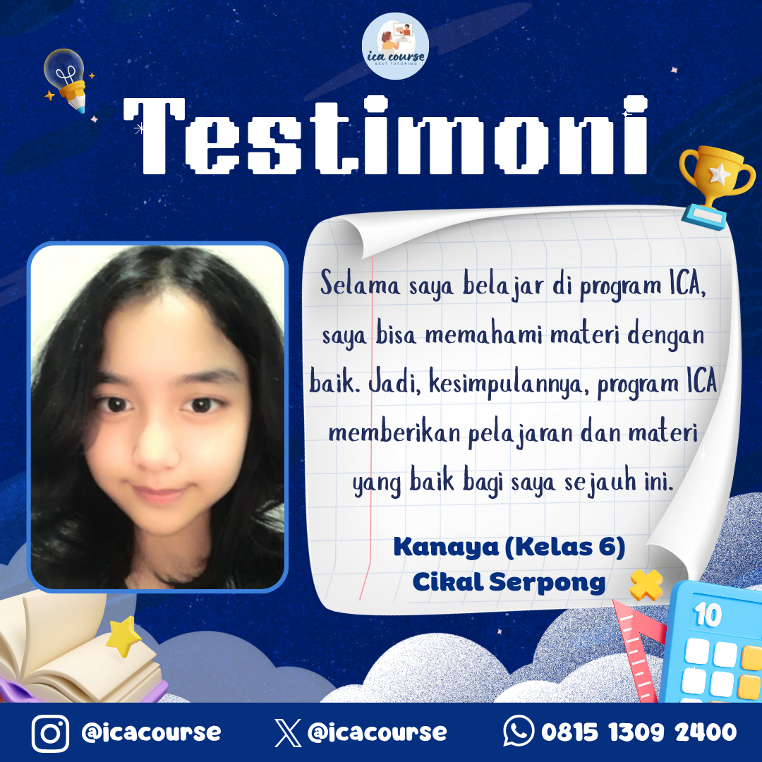 Informasi Program ICA Course